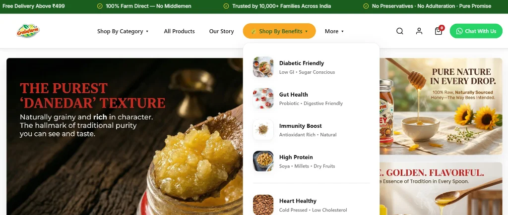 Grainfarm Storefront Showcase