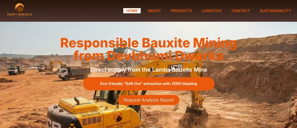 Shanti Minerals Enterprise Showcase